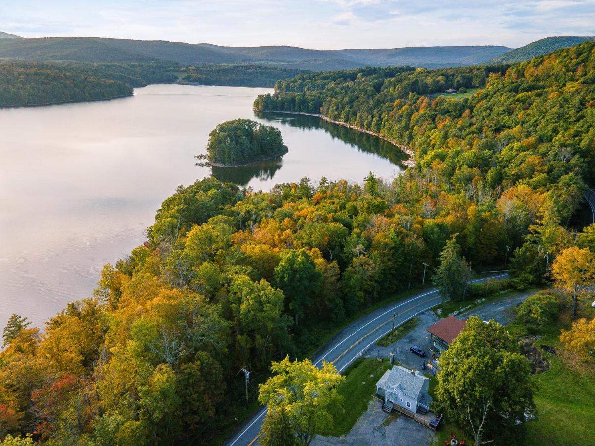 Catskill'S Cozy Farmhouse Getaway Gilboa Luaran gambar